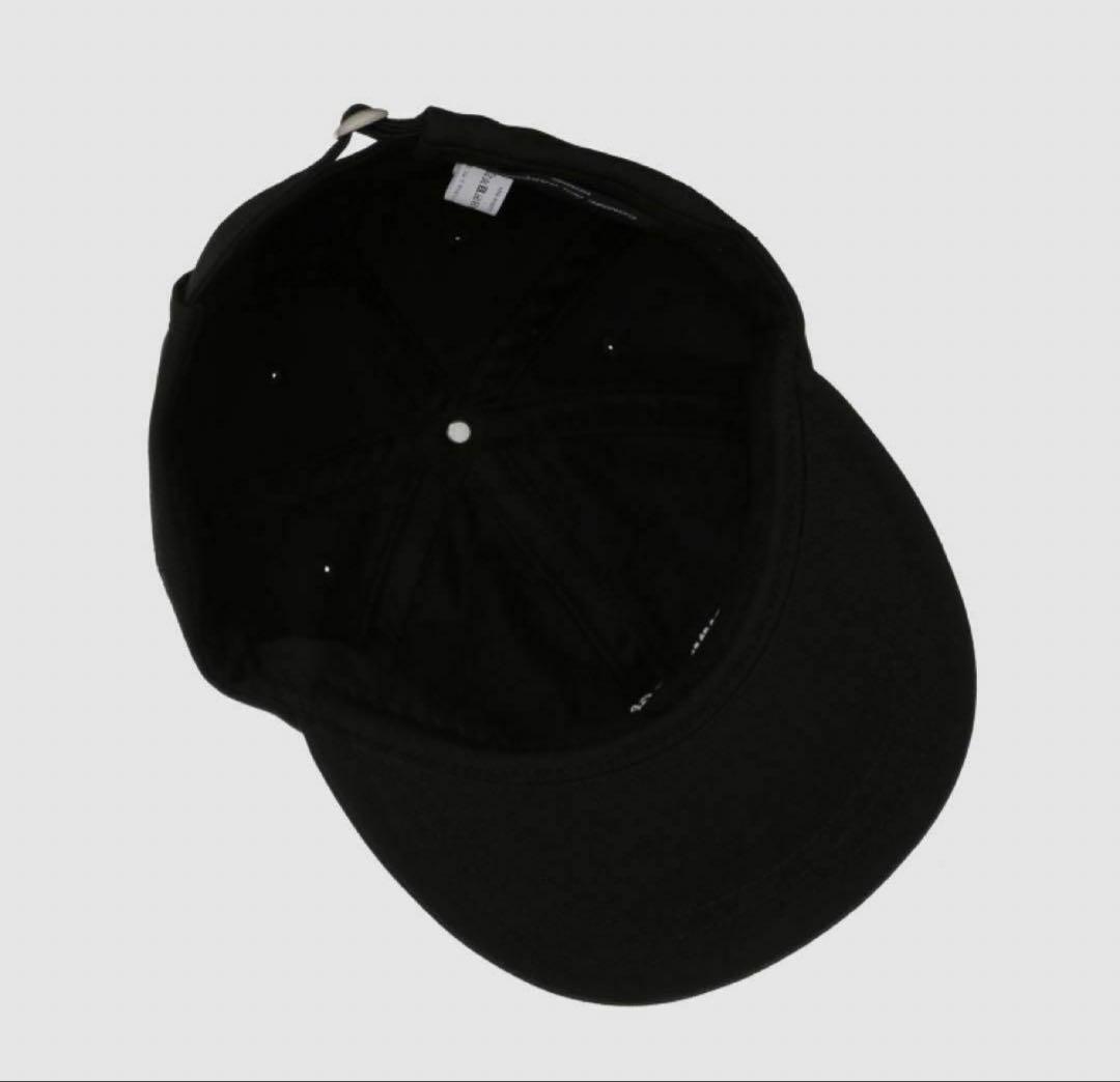 COMME des GARCONS HOMME LOGO CAP　ブラック