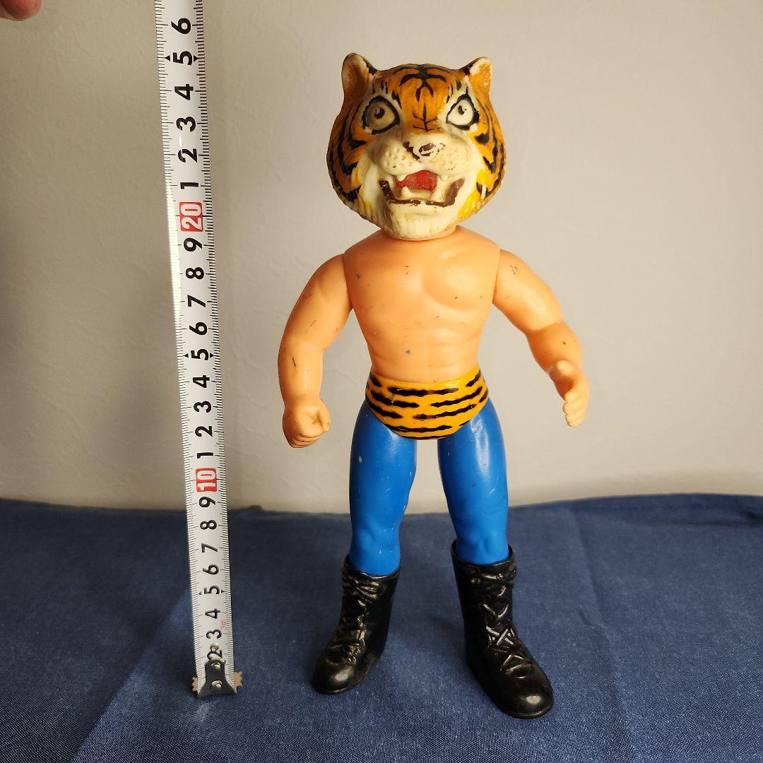 タイガーマスク　面とれ　当時物　ソフビ　３体　セット　早い者勝ち　希少