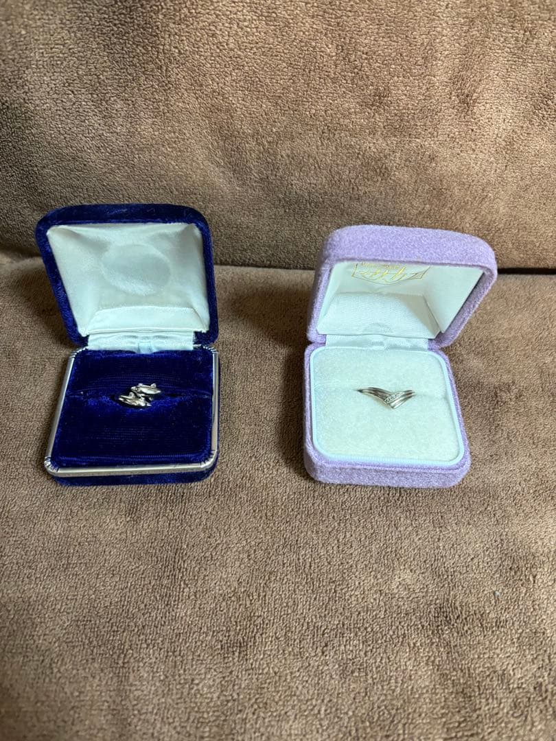 マ*バ様 遺品整理　リング2個