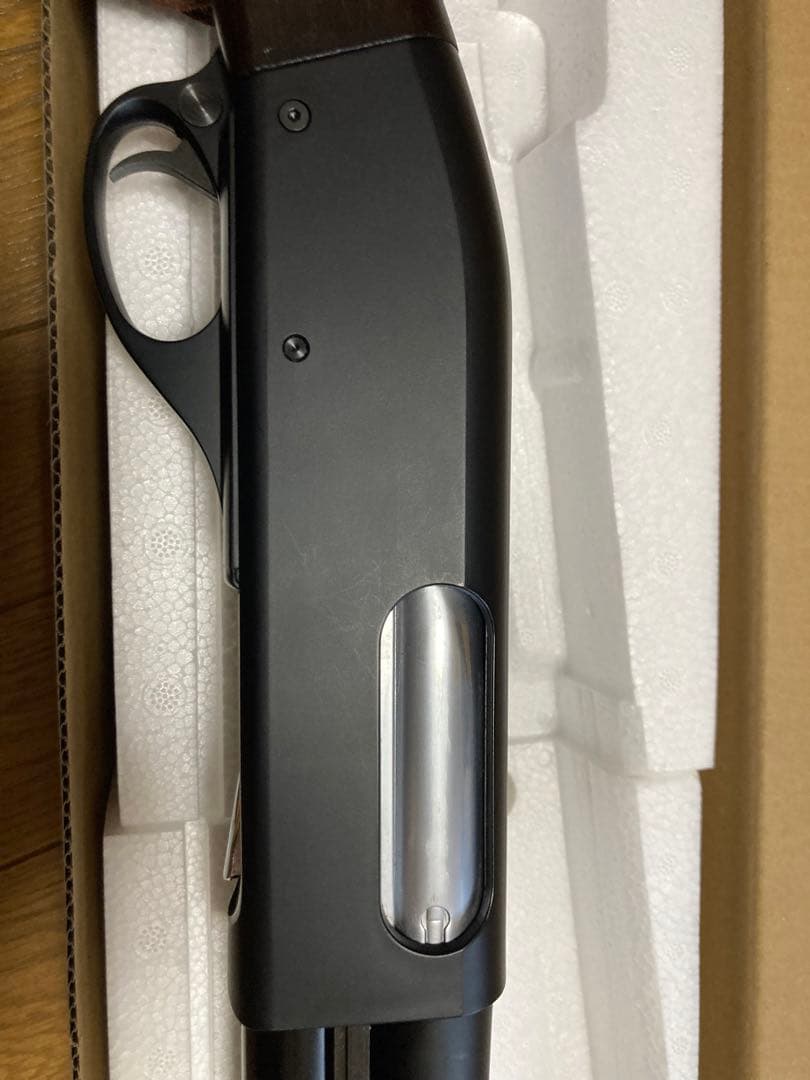 マルゼン製　M870 ウッドストック　エアソフトガン　リアルウッド