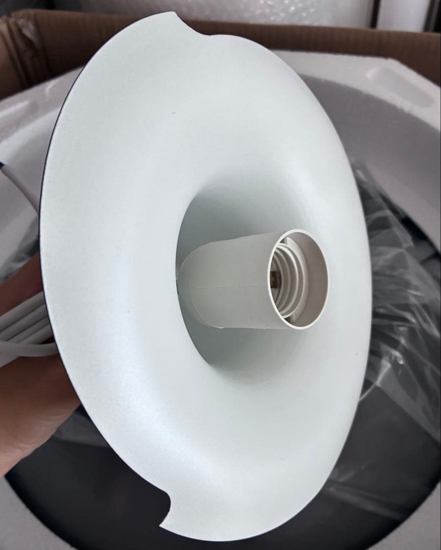 ◎訳あり品◎ルイスポールセン　PH5　グレーグラデーション　φ50