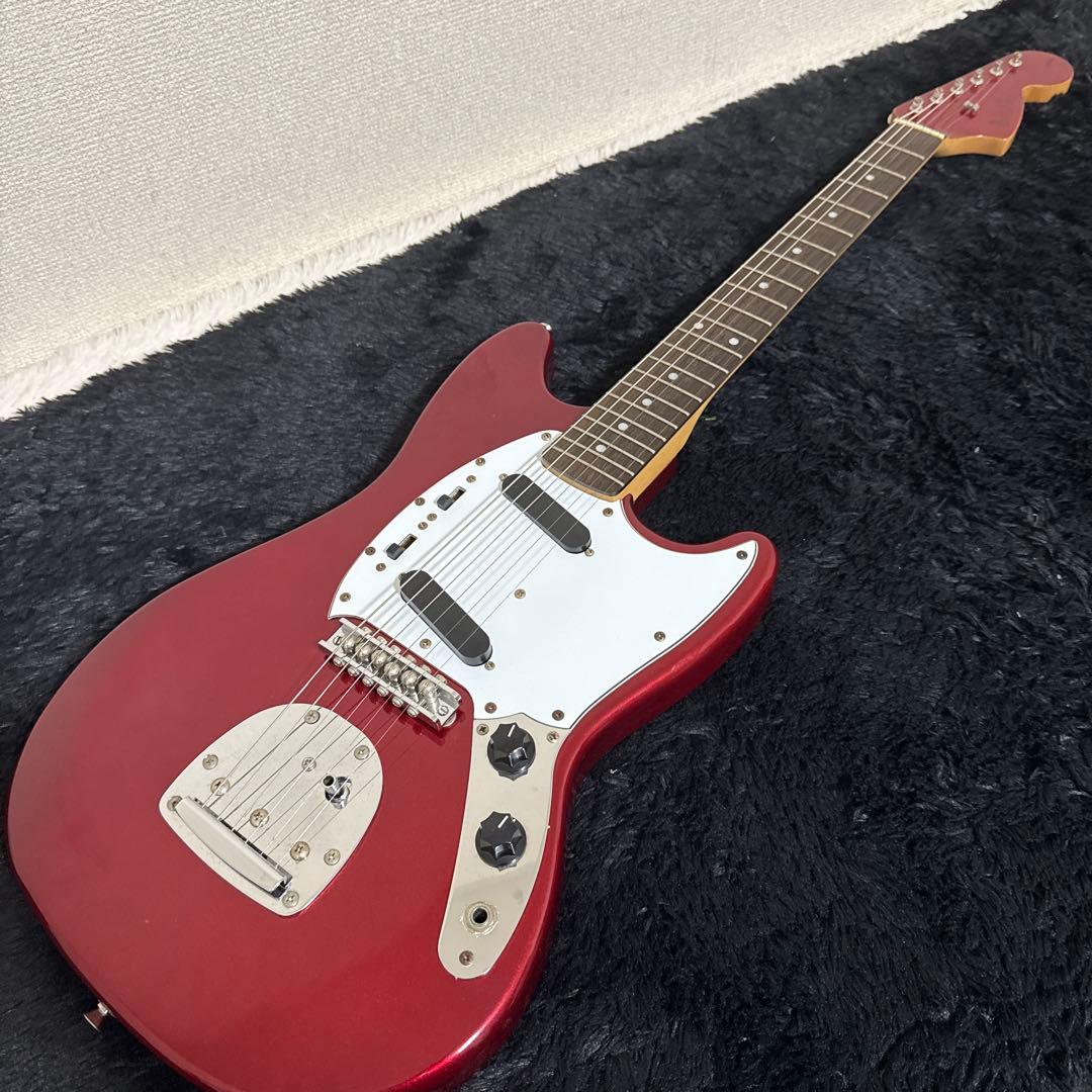 PhotoGenic Mustang エレキギター マッチングヘッド あずにゃん