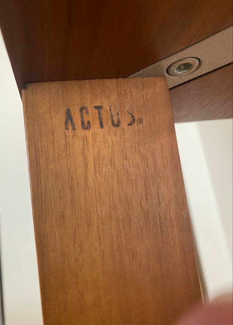 (専用出品) ACTUSアクタス　FBダイニングテーブル