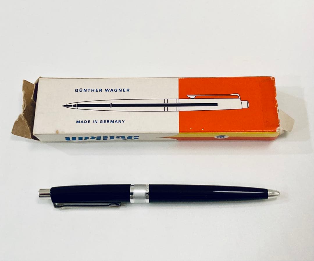 【1960s】ペリカン 高級ボールペン ♯155 PELIKAN ブラック廃盤