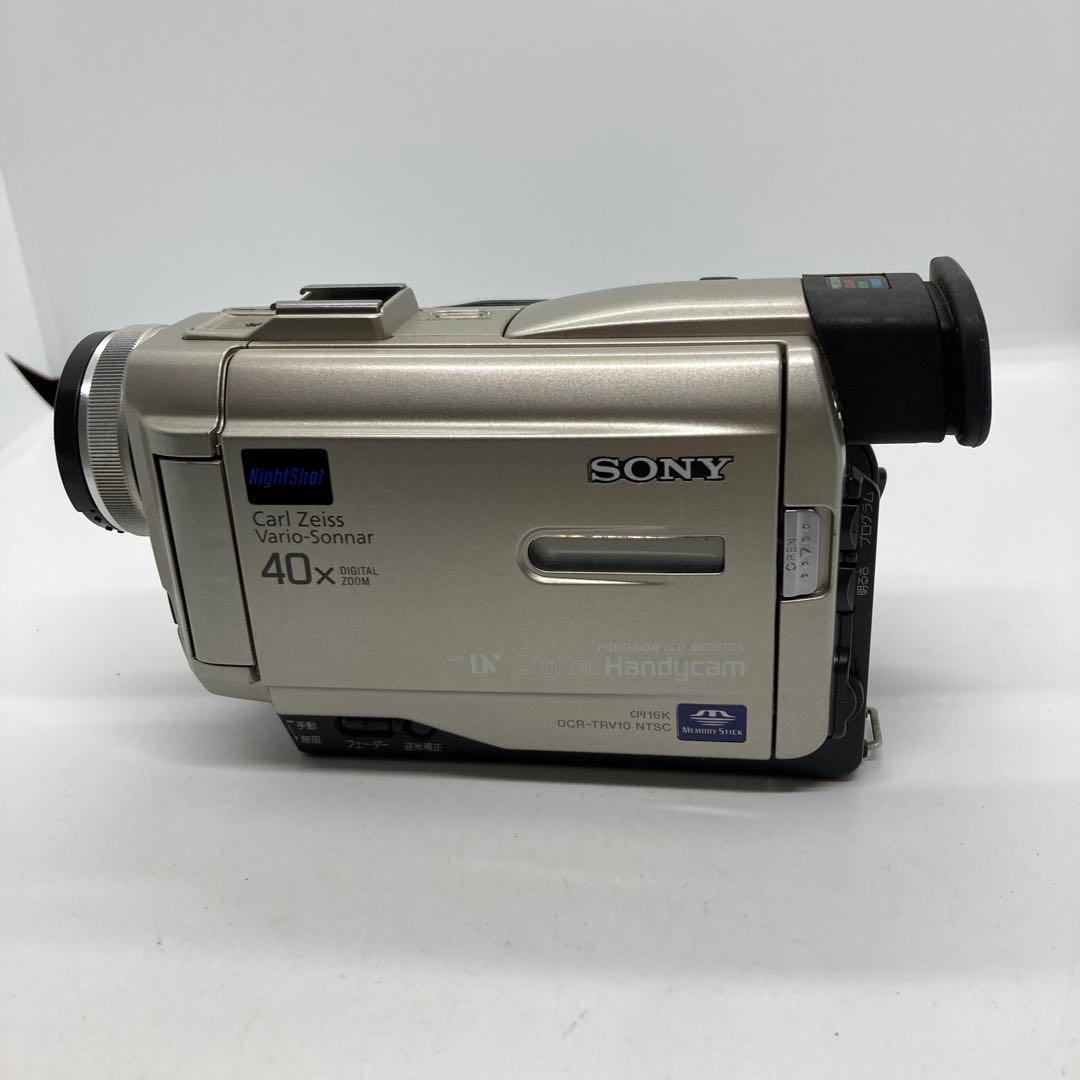 ビデオカメラ e585d40tn Sony Handycam DCR-TRV10