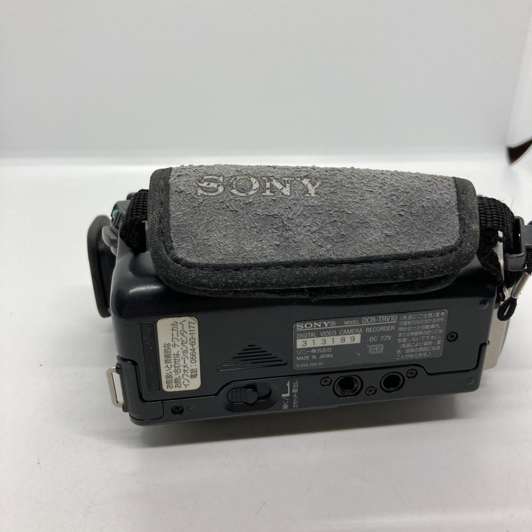 ビデオカメラ e585d40tn Sony Handycam DCR-TRV10