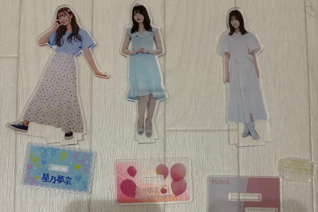 星乃夢奈　ゆなたこ　アクスタ