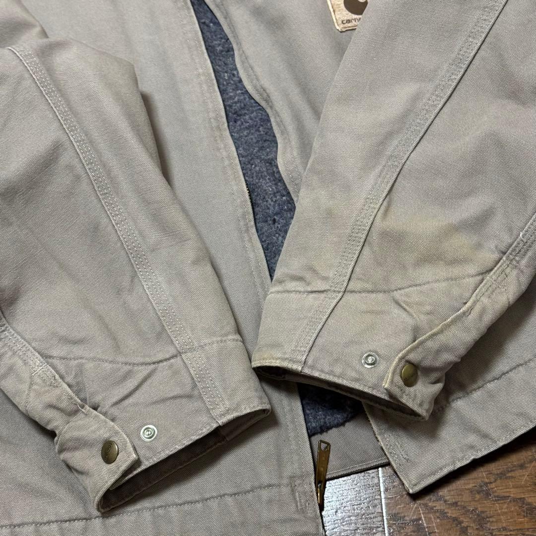 ま*い様 超希少 00s Carhartt カーハート デトロイトジャケット ア