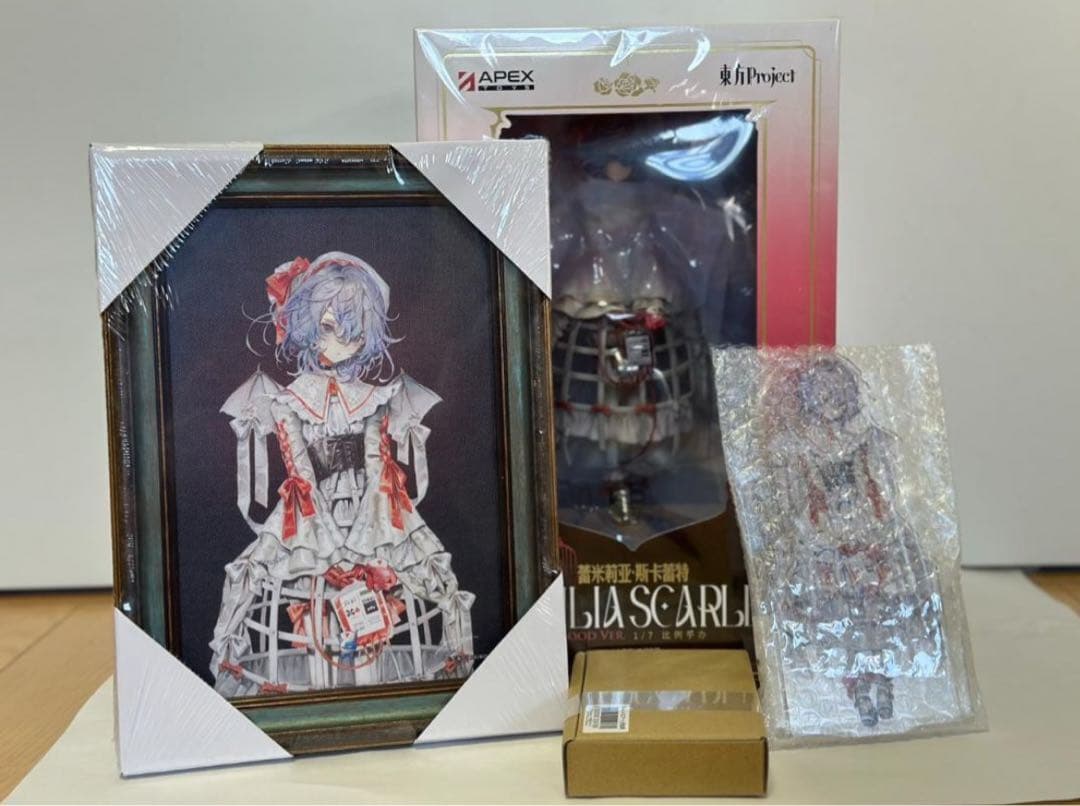 APEX 東方Projectレミリア・スカーレット Blood Ver.特典付き