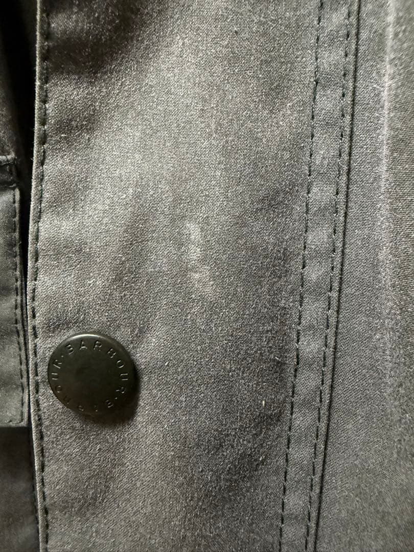 Barbour BEDALE 36 UK ミリタリージャケット