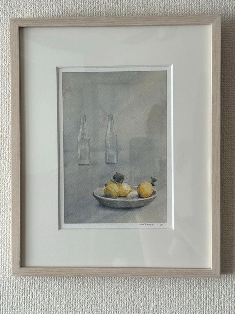 荻原美里さん 原画