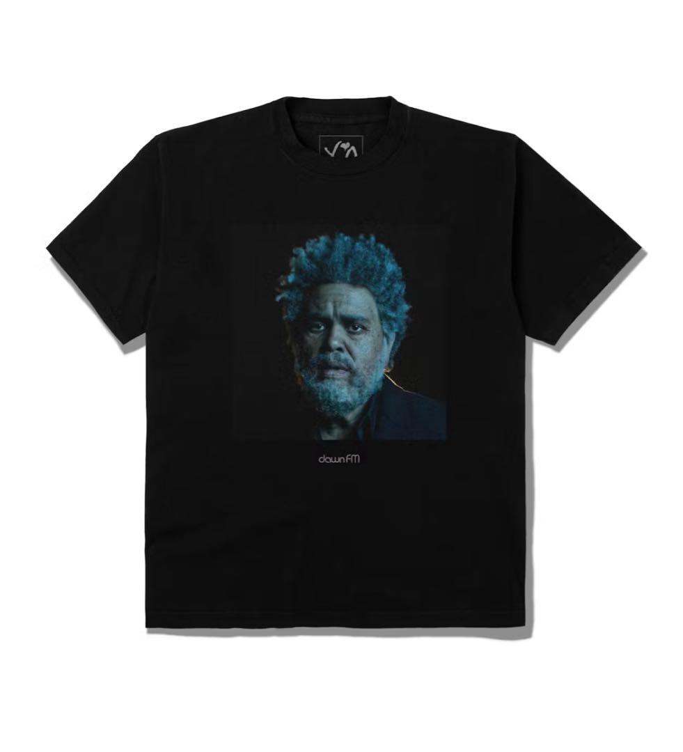 ミュージシャン The Weeknd Dawn FM Portrait Tee