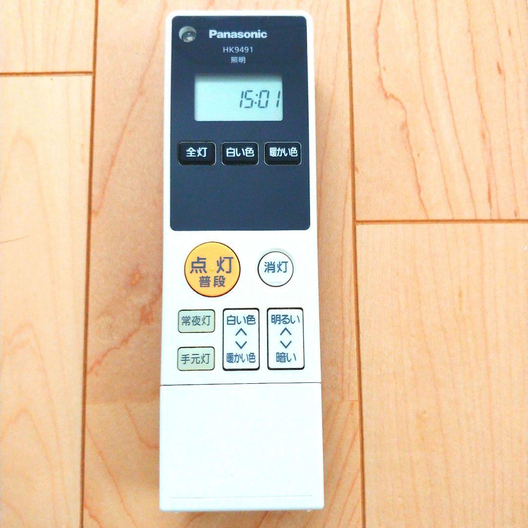 Panasonic HH-LC769A LED照明 調光調色 リモコン 12畳用