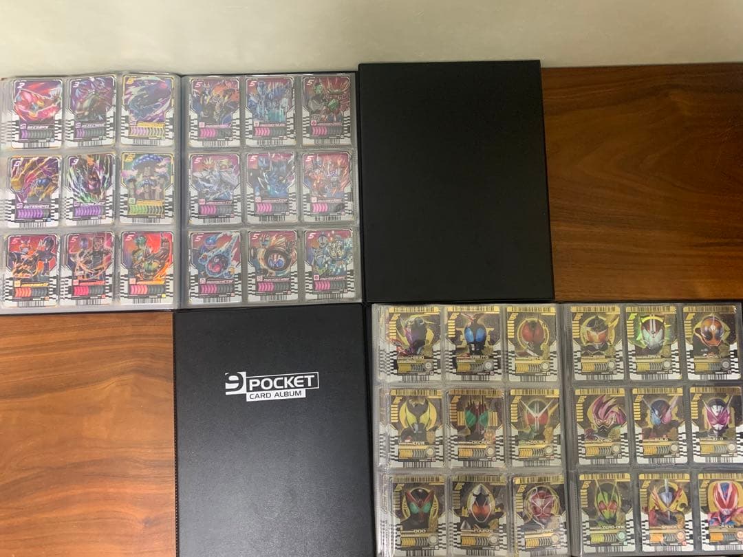 【貴重】ライドケミートレカ653枚　おまけ付phase00〜ex02コンプリート