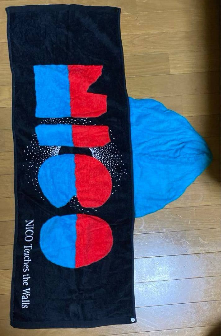 NICO Touches The Walls グッズ タオル ライブ ツアー