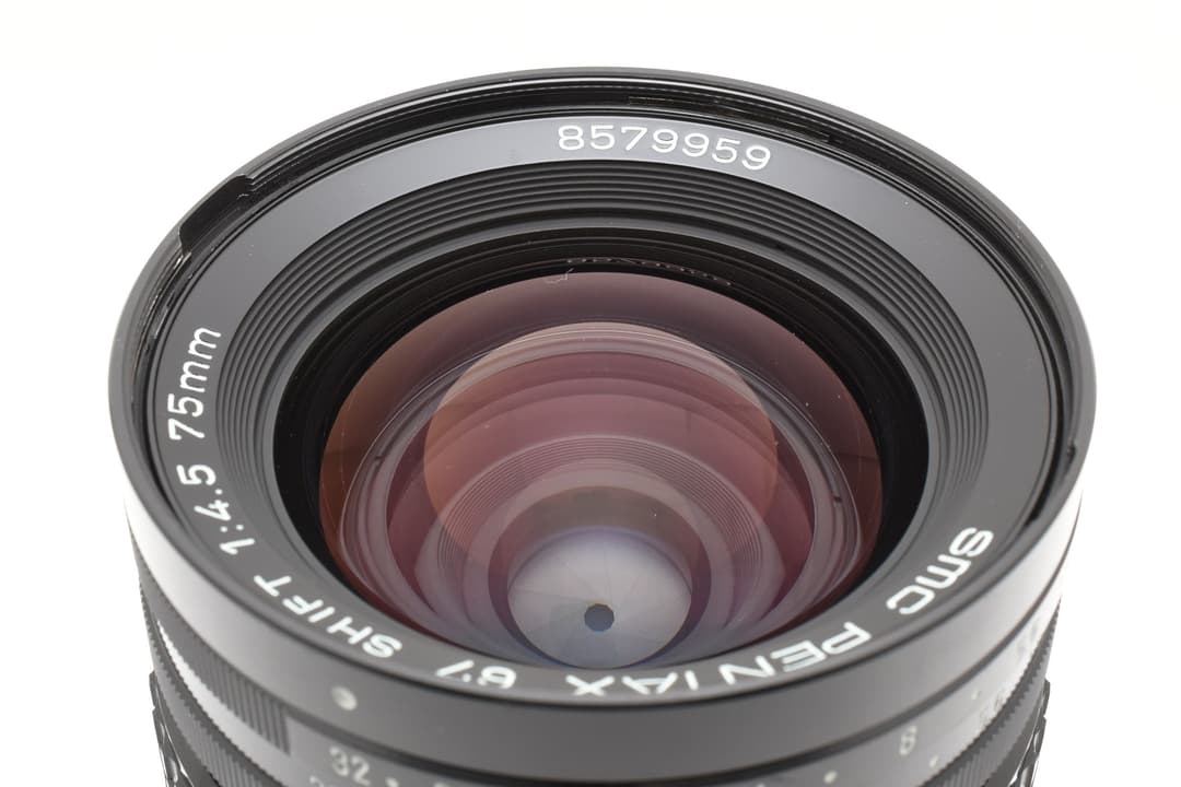 【美品】SMC PENTAX 67 SHIFT 75mm f/4.5