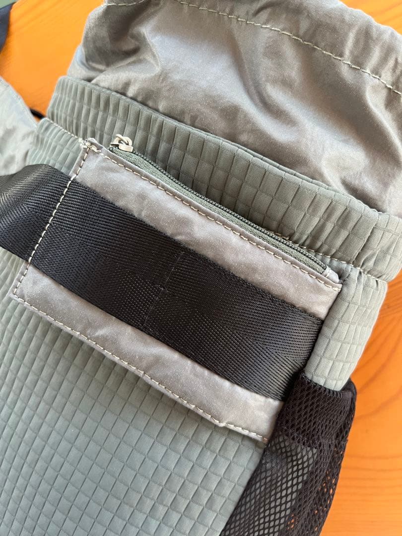 ◆paw’s living お散歩用 ウォーキングバッグ＋プープバッグ カーキ