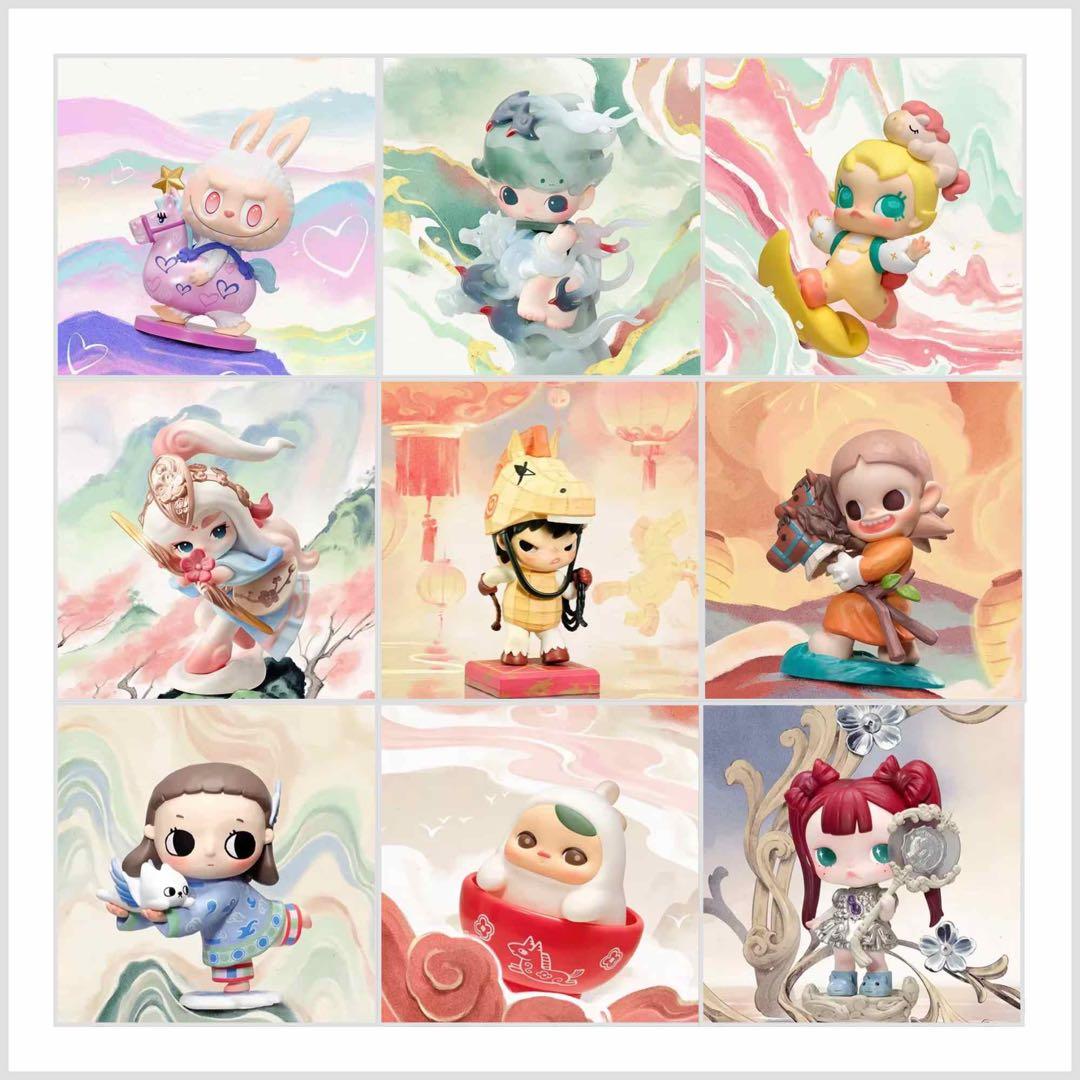 POPMART Golden Gallop 9種 内袋未開封 カード付き