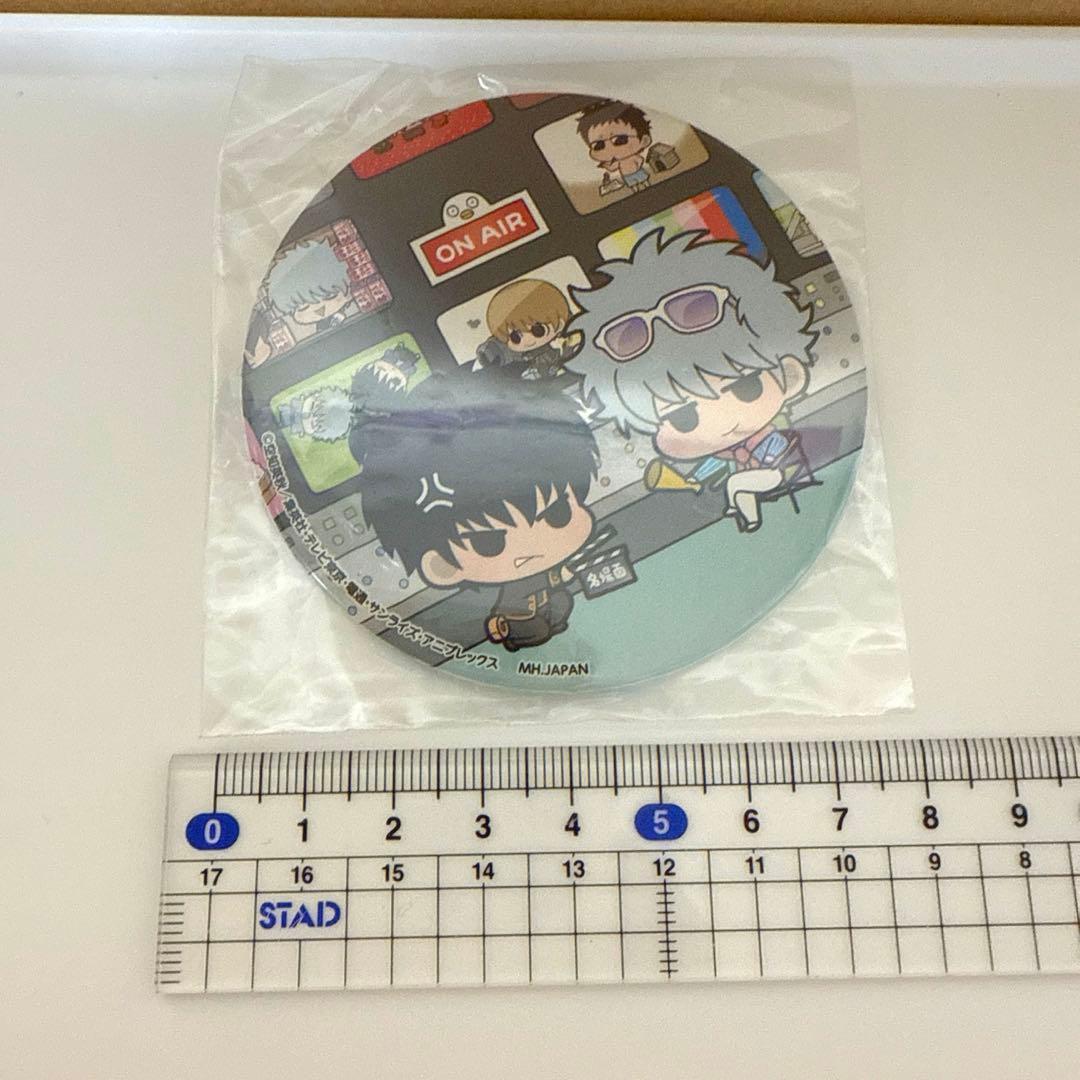 非売品 当選 銀魂 フォーチュン 缶バッジ トートバッグ 坂田銀時 土方十四郎