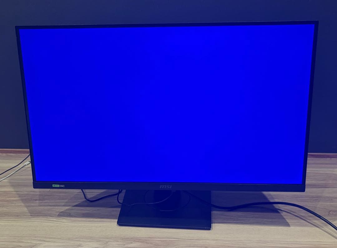 MSI ゲーミングモニター G274QPX 27インチ WQHD 240Hz