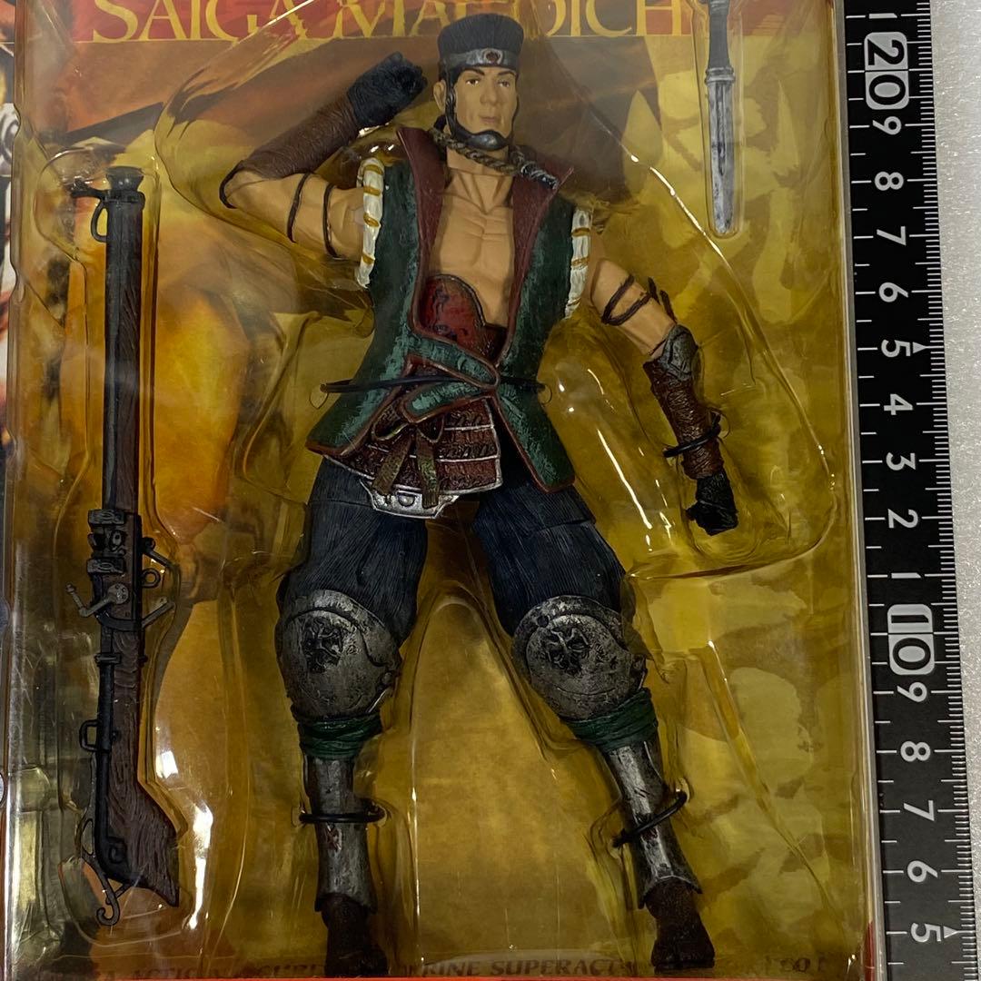 鬼武者2　柳生十兵衛&小谷のオユウ&雑賀孫一&織田信長　フィギュア　4種セット