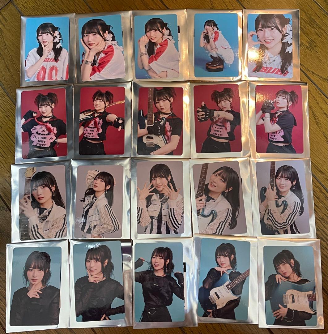 青木陽菜 1st LIVE「BLUE TRIP」トレーディングカード(全20種)