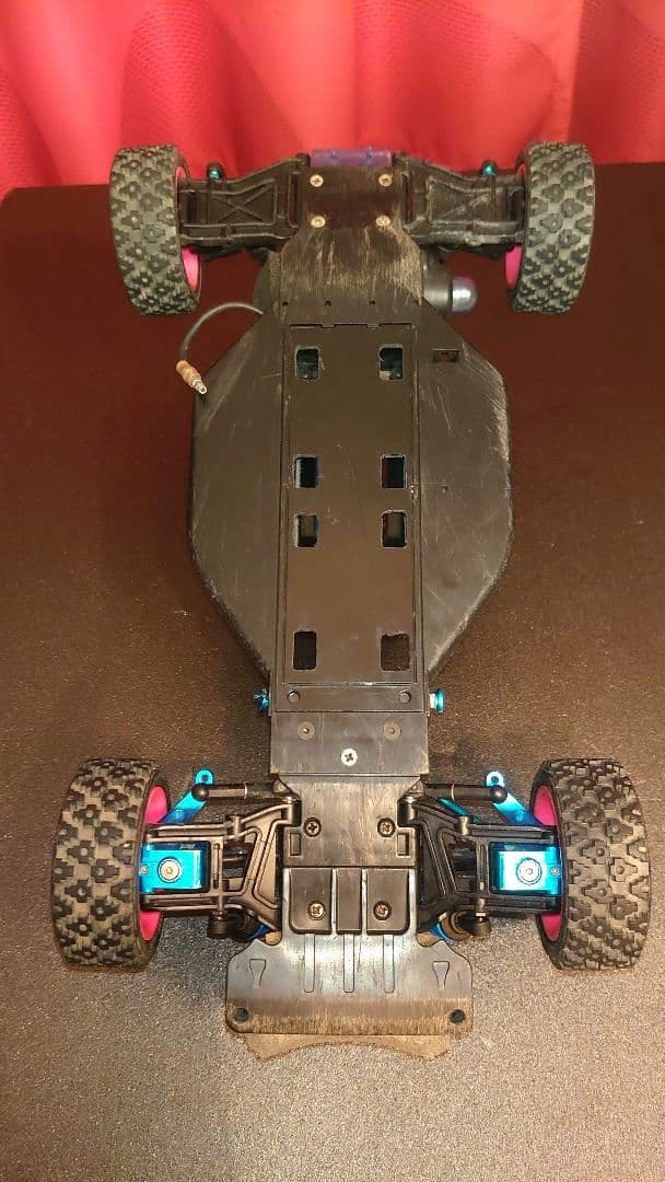 ケン・ブロック インプレッサ レア TAMIYA df03 シャシー付き