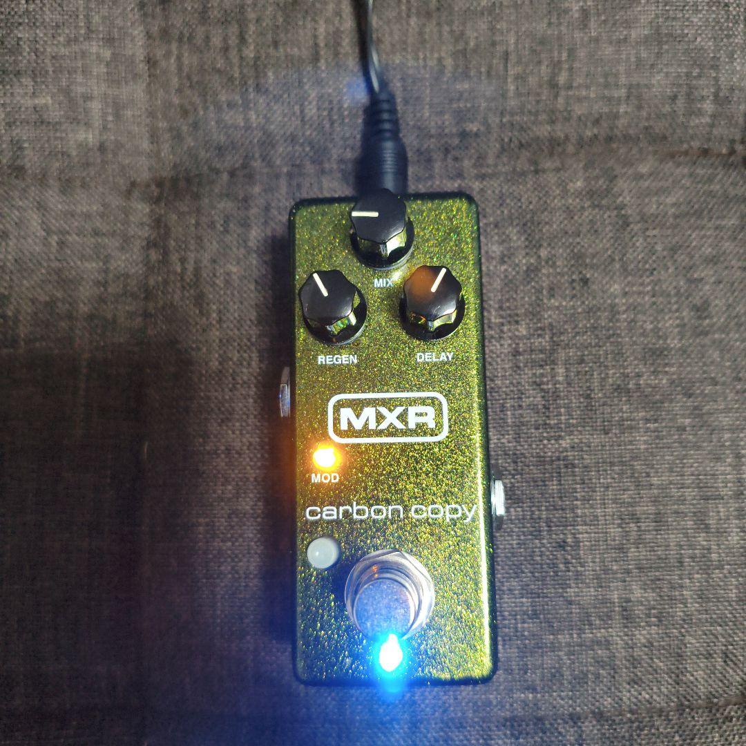 MXR carbon copy mini エフェクター