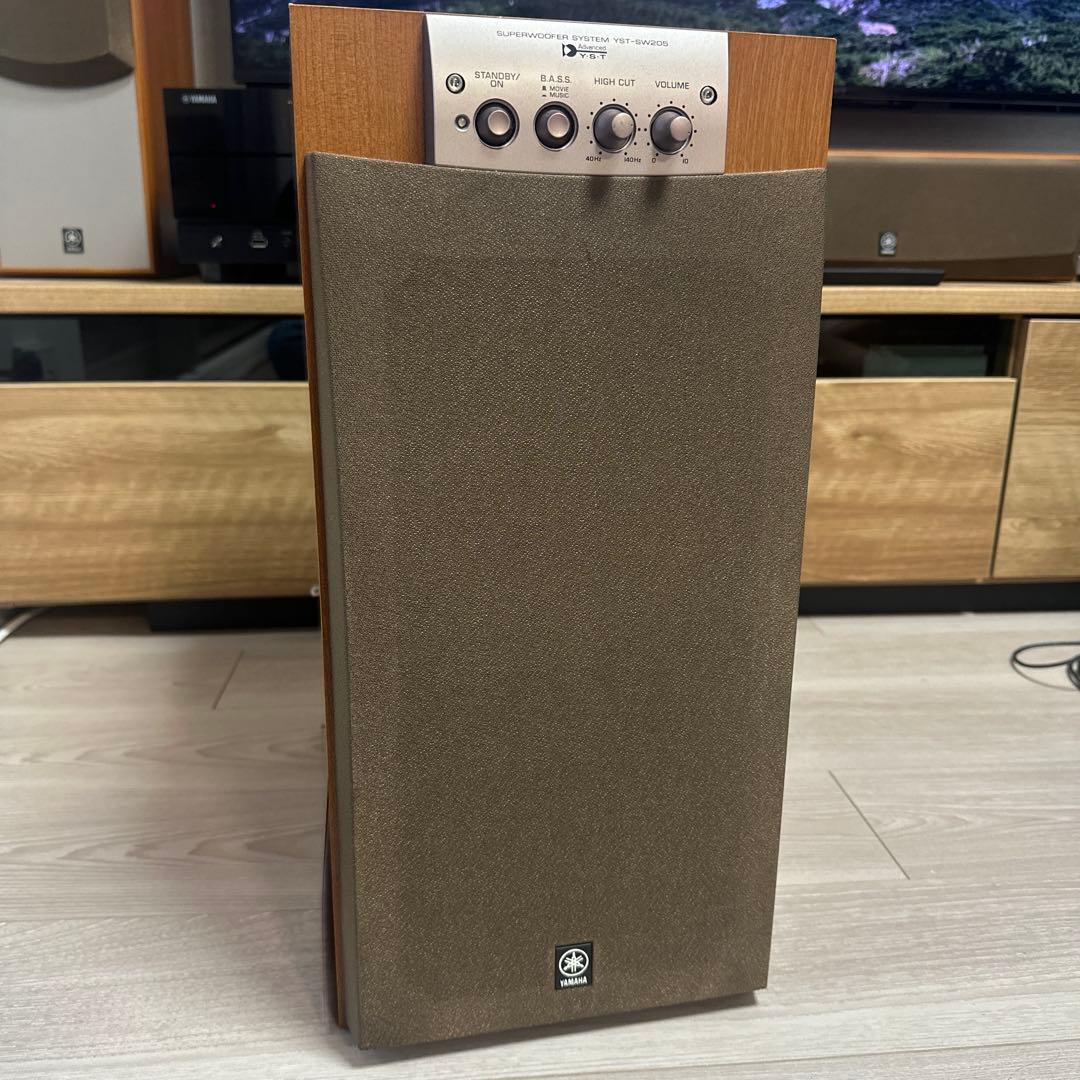 YST-SW205 スーパーボックスウーファー