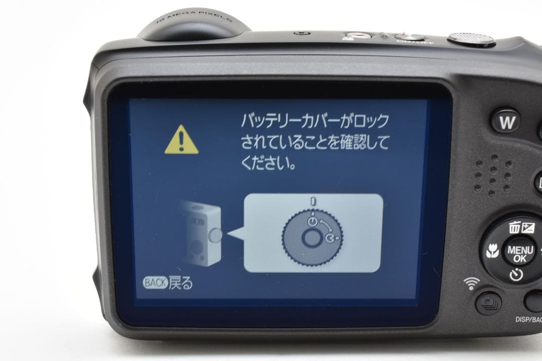 【極美品】FUJIFILM FINEPIX XP120 イエロー　新品級！