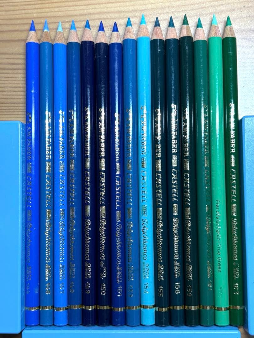 ファーバーカステル　ポリクロモス　72色 ケースなし