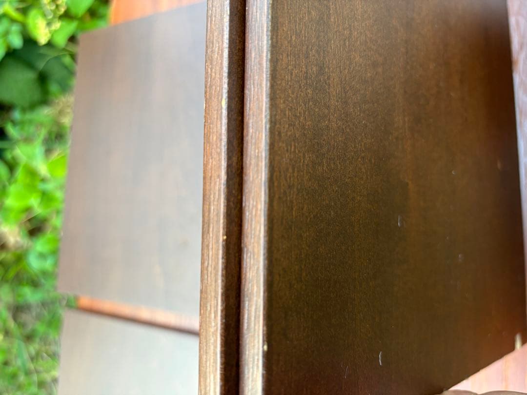 希少　karimoku カリモク　電話台　花台　飾り棚　平成レトロ　彫刻