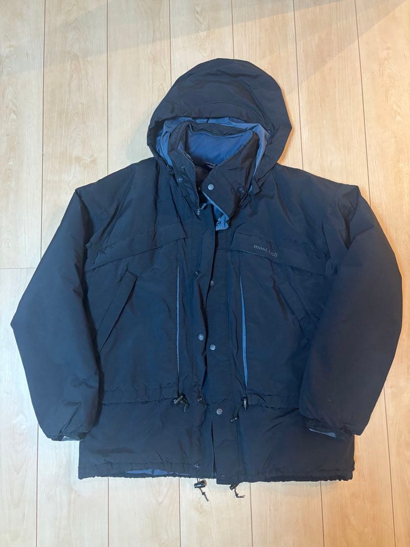 ヴィンテージ 90s モンベル アウター mont-bell GORE-TEX
