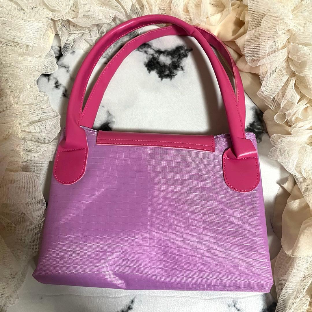 にゃんぱいあ　折りたたみ BIGバック 平成レトロ 平成女児