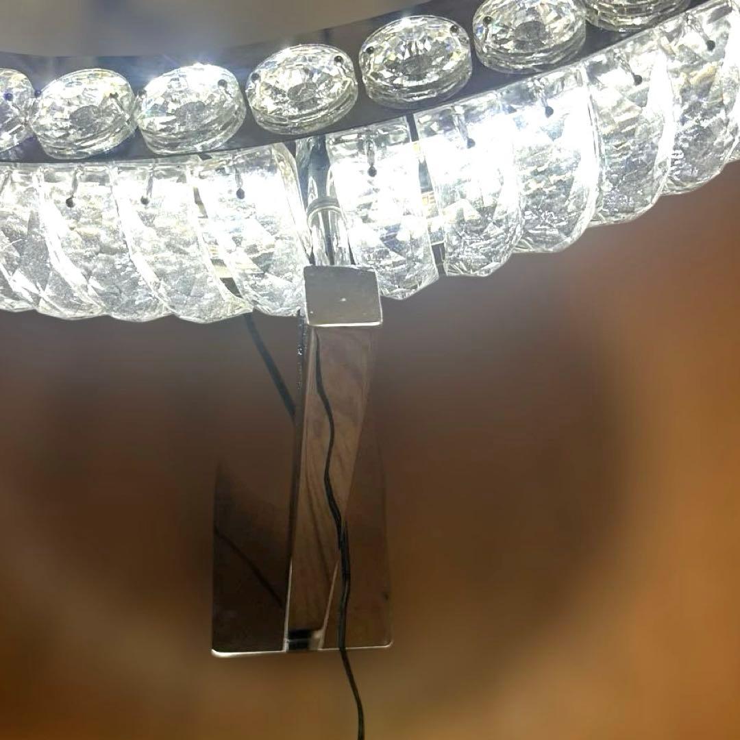 フランフランFrancfranc ブリエ 女優ミラー ハリウッドミラー 調光可