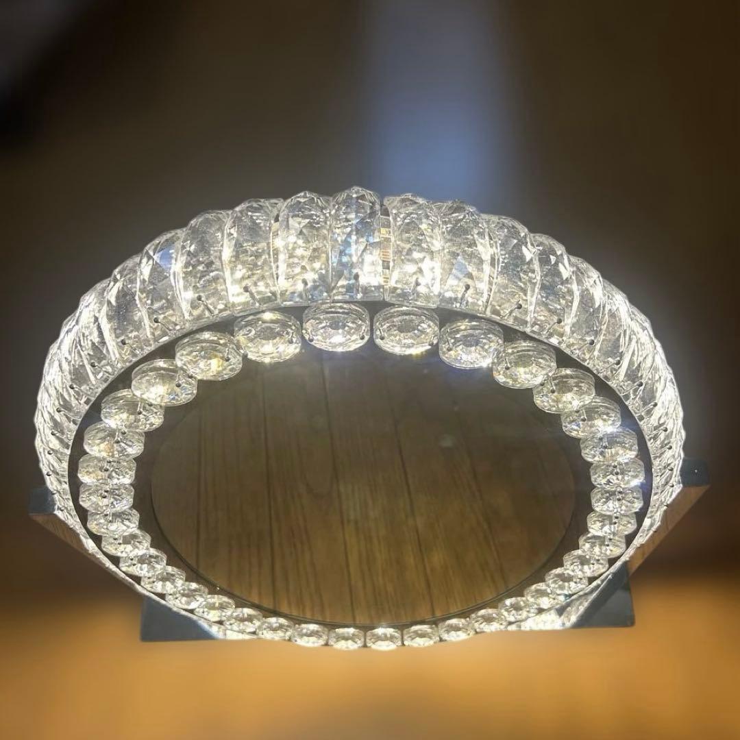 フランフランFrancfranc ブリエ 女優ミラー ハリウッドミラー 調光可