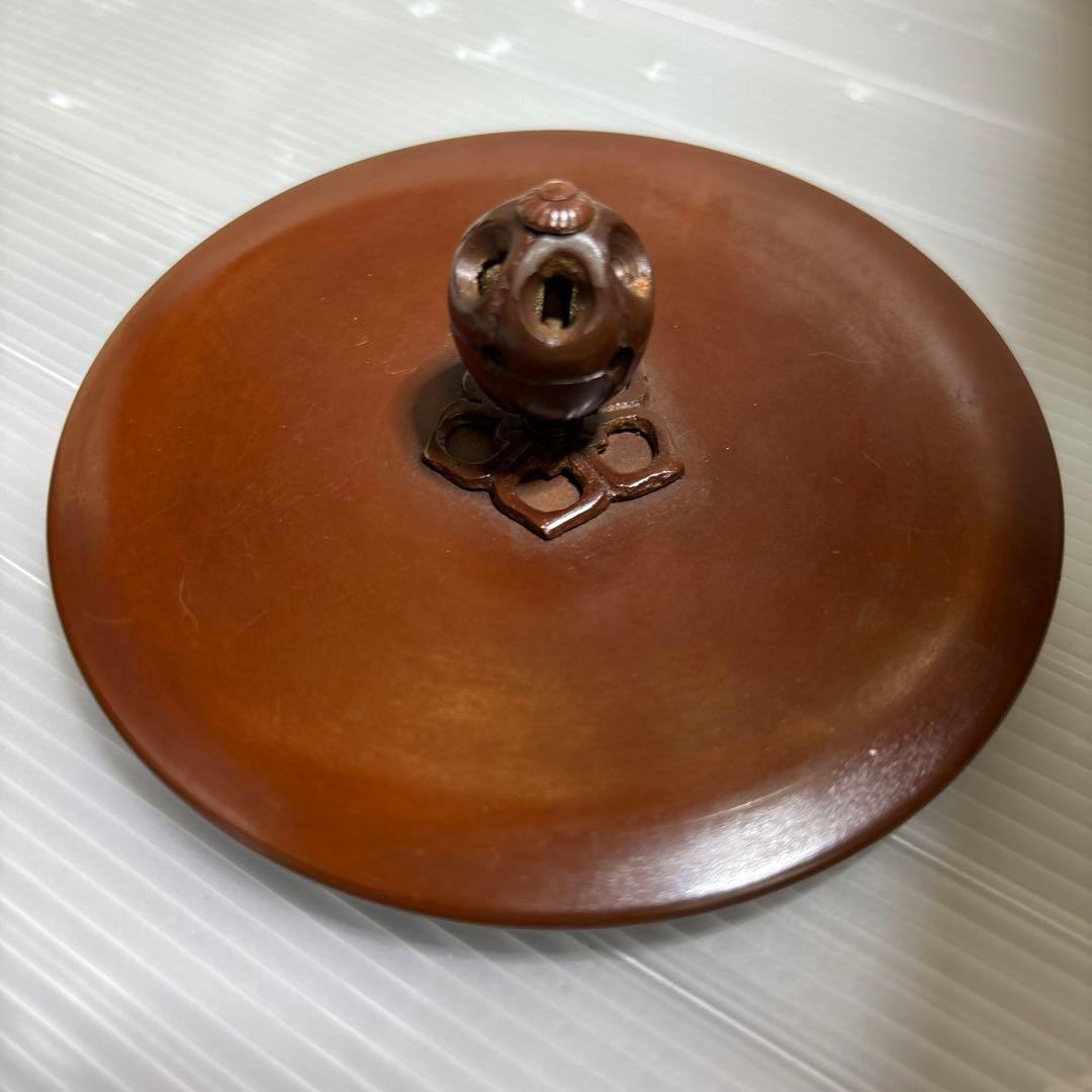 茶道具　筒形釜　お茶道具