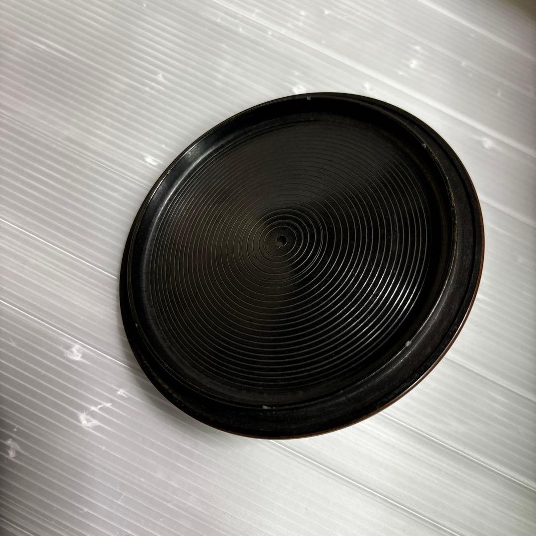 茶道具　筒形釜　お茶道具