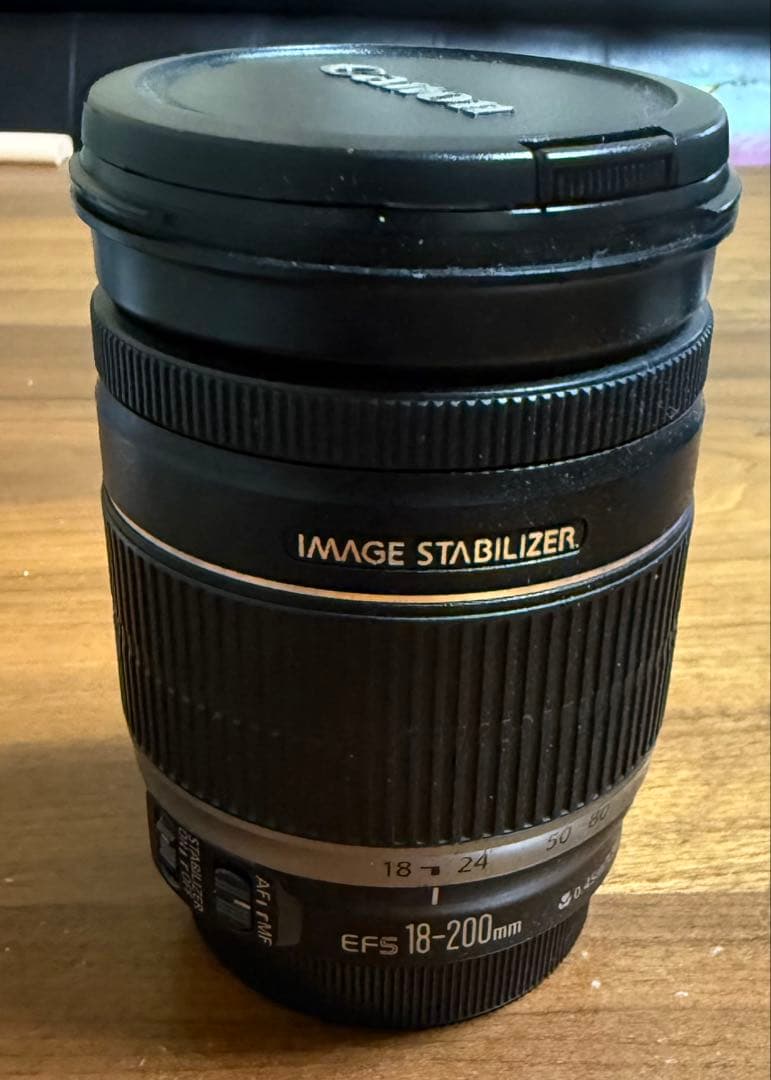 レンズ(ズーム) CANON EFS18-200mm IS IMAGE STABILIZER