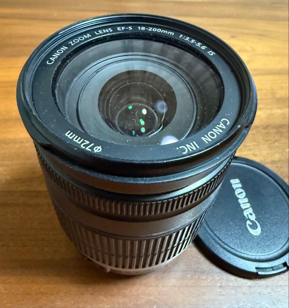 レンズ(ズーム) CANON EFS18-200mm IS IMAGE STABILIZER