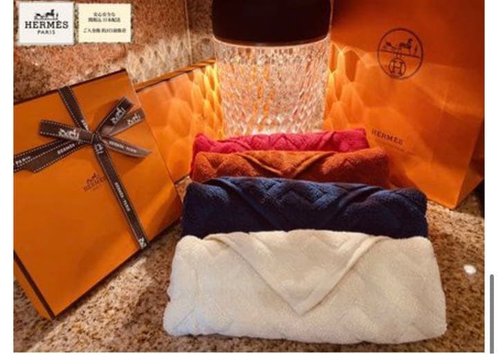 エルメス　タオル