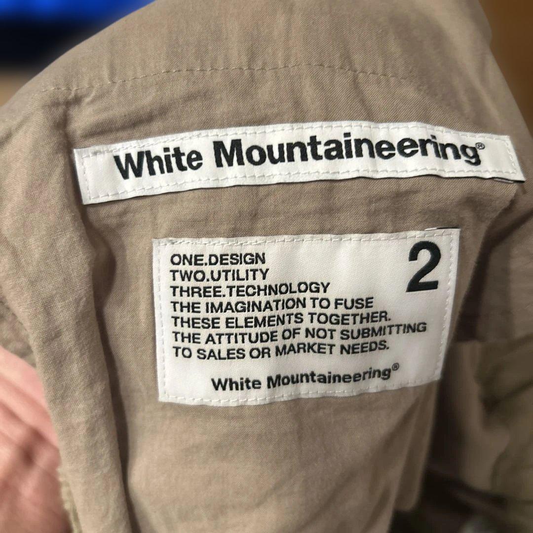 WH × GRAMICCI SAROUEL サルエルパンツ サイズ2