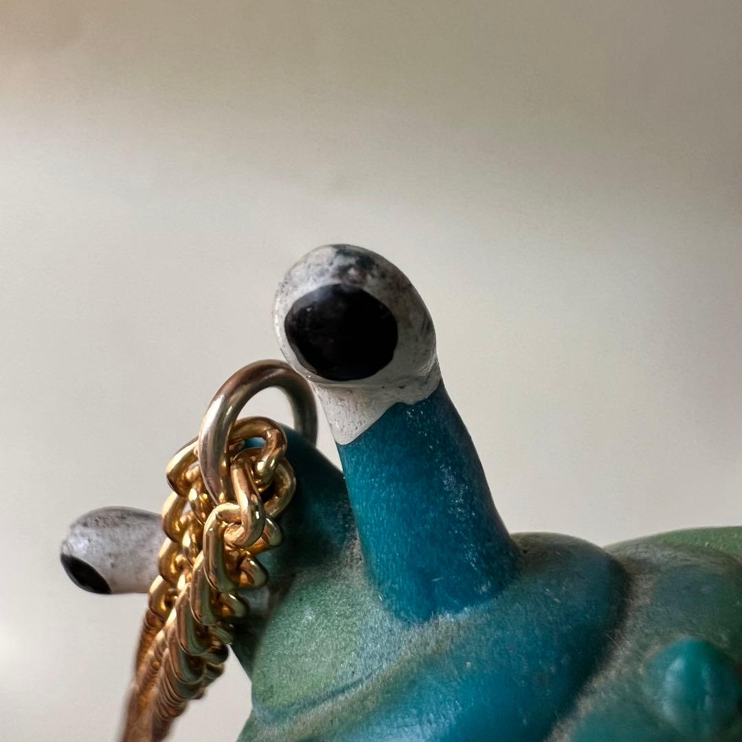 カネゴン　ペンダント　ソフビ　フィギュア　レトロ　当時物　ウルトラQ