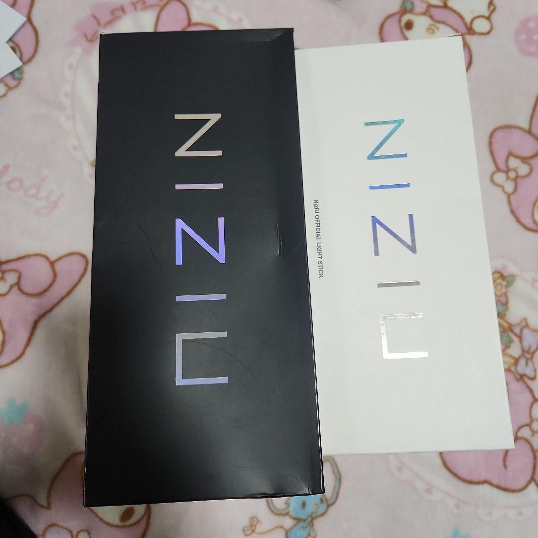 【美品】NiziU ペンライト ペンライトケース セット