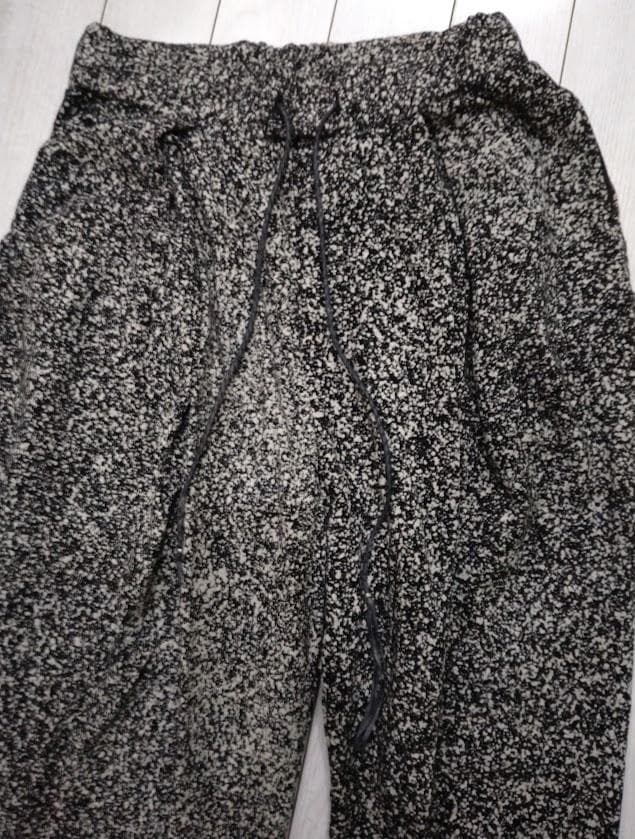 KMRii バンブージョッパーズサルエルパンツ・ケムリ