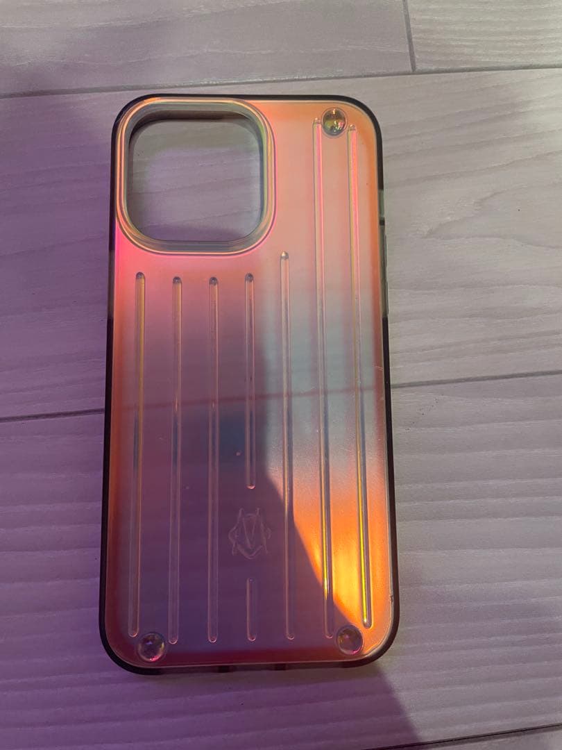 RIMOWA iPhone15 Pro Maxケース