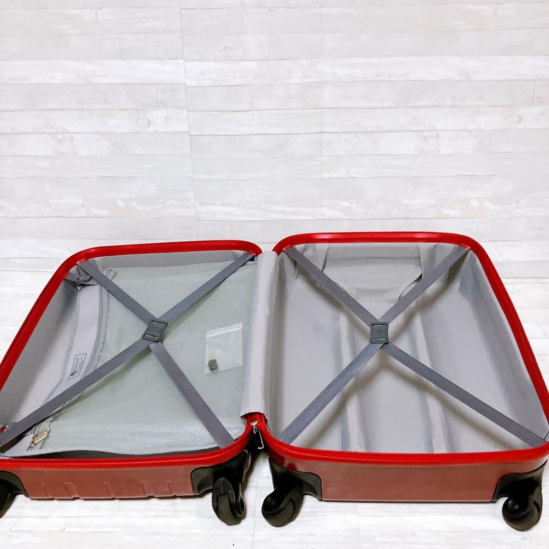 ProtecA フラクティ キャリーケース レッド 64L TSAロック 4輪