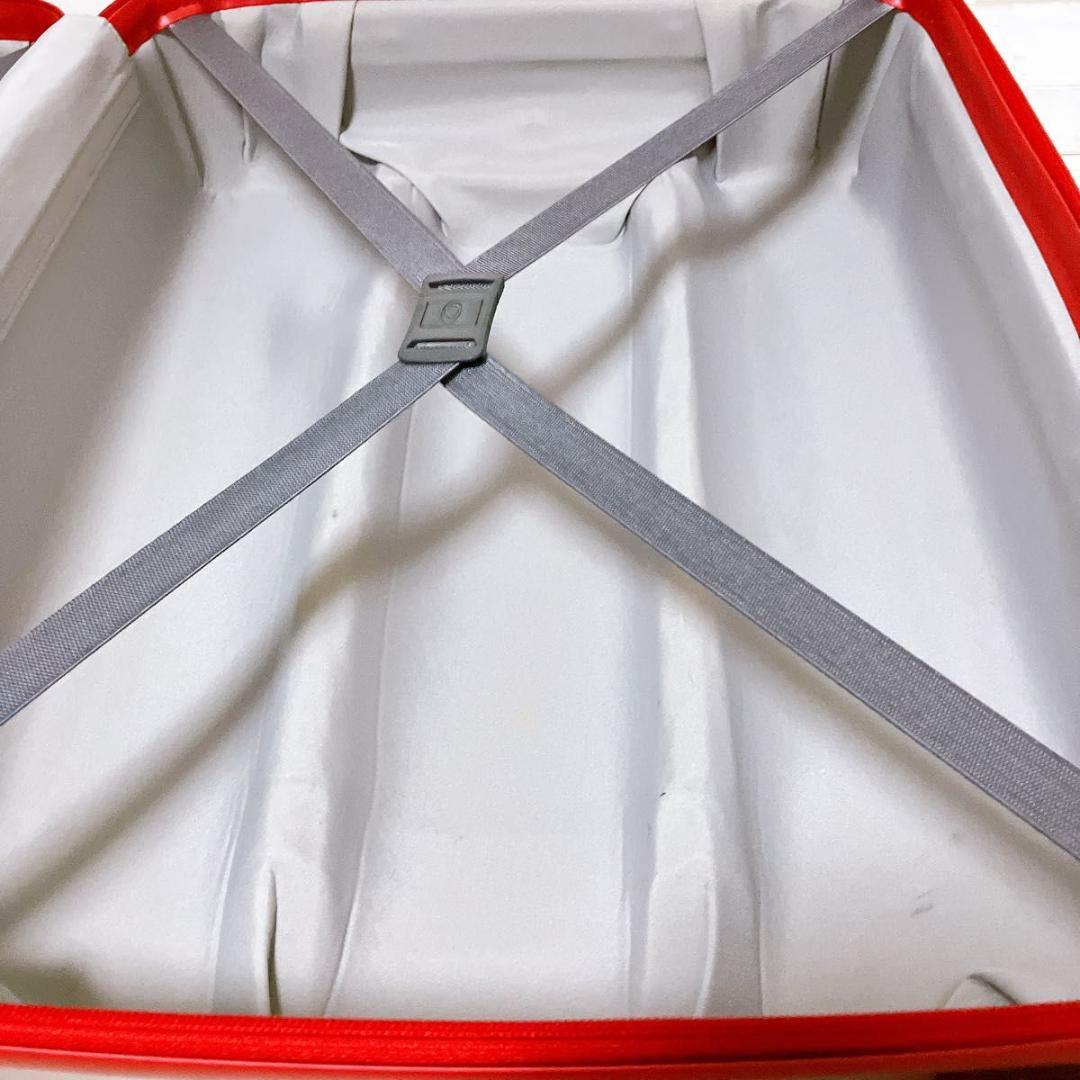 ProtecA フラクティ キャリーケース レッド 64L TSAロック 4輪