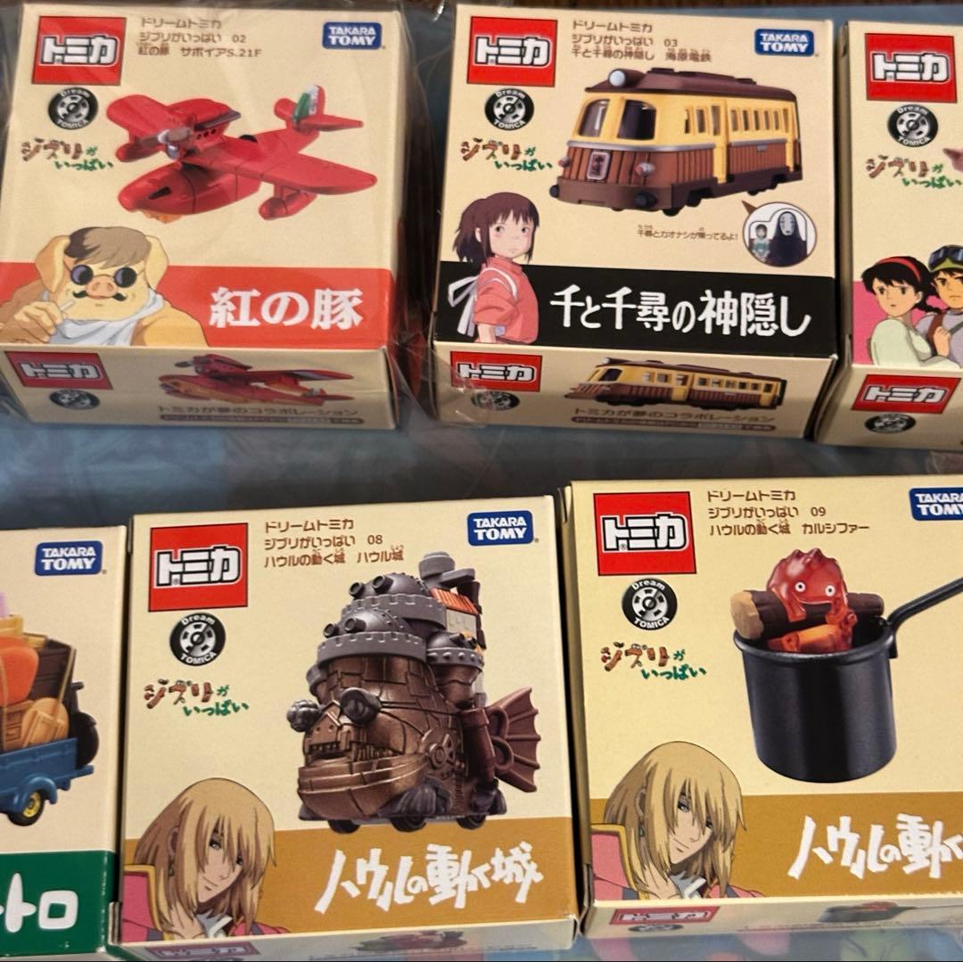 ジブリ　トミカ　ドリームトミカ　ジブリがいっぱい