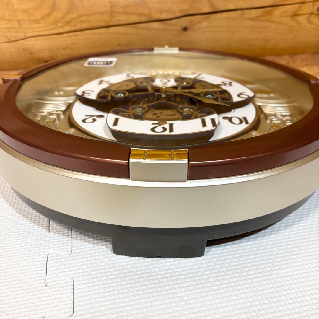 【極美品】SEIKO セイコー 30周年記念モデ RE601B からくり時計